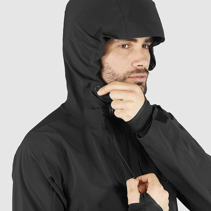 Salomon Outlaw 3L Jacket - Men's Black, M