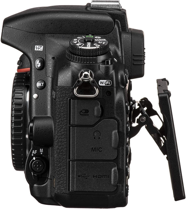 Nikon D750 DSLR Camera: Includes Promotional SanDisk Extreme PRO 64GB SDXC Memory Card