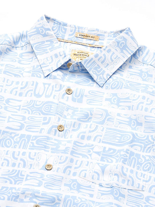Quiksilver Men's Morea Myth Button Down Shirt