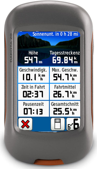 Garmin Dakota 20 Waterproof Hiking GPS (Discontinued by Manufacturer)