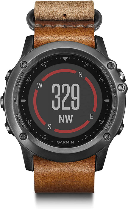 Garmin Fenix 3 Sapphire Performance Bundle