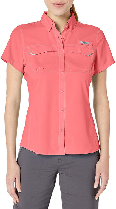 Columbia Women's Lo Drag Short Sleeve Shirt