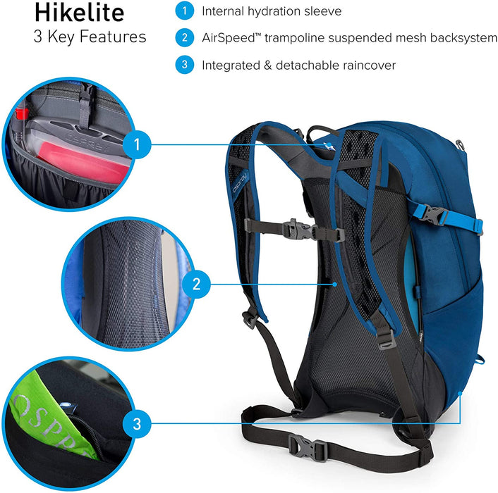 Osprey Hikelite 18 Hiking Backpack