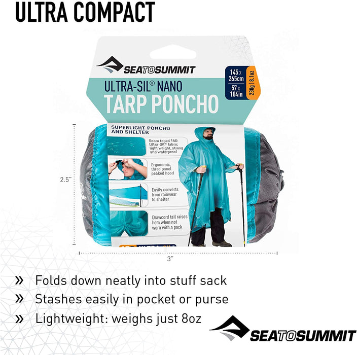 Sea to Summit Ultra-SIL Nano Tarp Poncho