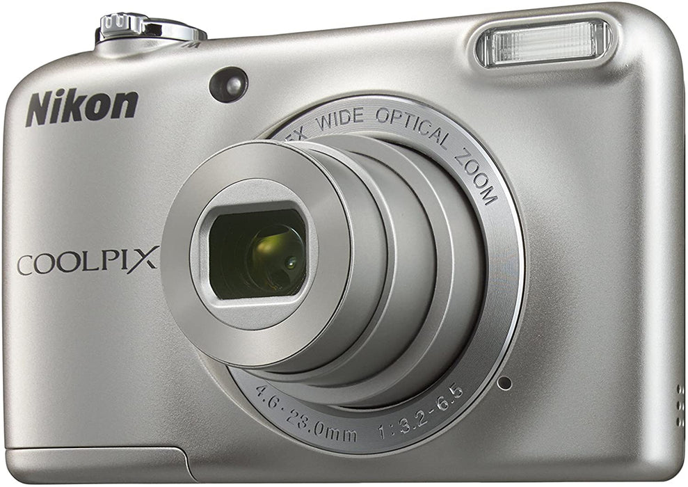 Nikon COOLPIX L31 16.1MP Compact Digital Camera 5x Optical Zoom and 2.7-inch Lens