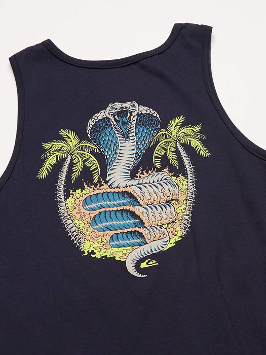 Quiksilver Men's Getting Snaked Tee