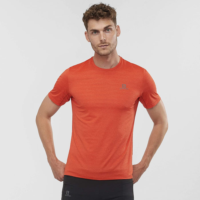 Salomon Men's Standard XA TEE M, alloy/Heather
