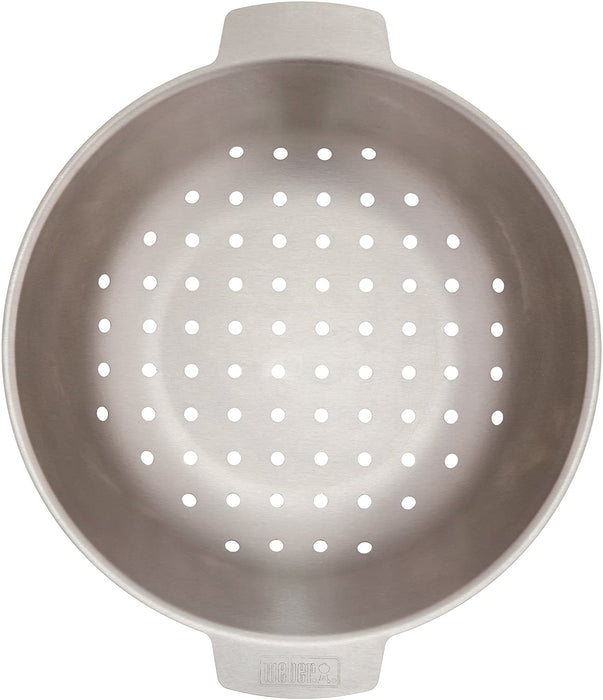 Weber 6687 Essentials Stainless Steel Round Grill Basket