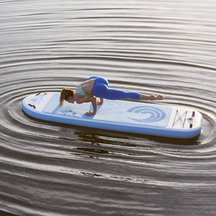 Connelly Isup Nava Yoga Inflatable Paddle Board Kit (6 Piece)