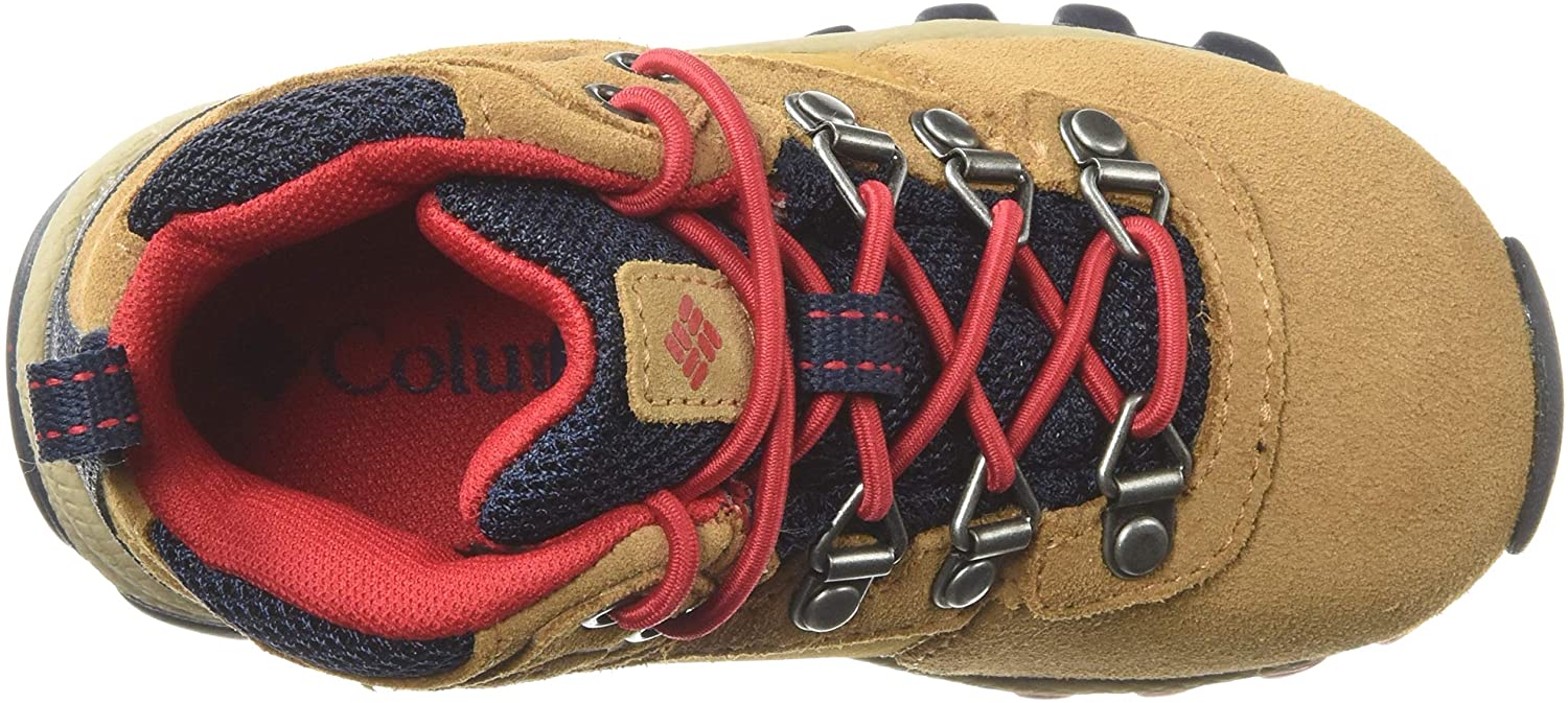 Columbia Youth Newton Ridge Suede Boot, Waterproof