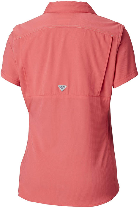 Columbia Women's Lo Drag Short Sleeve Shirt