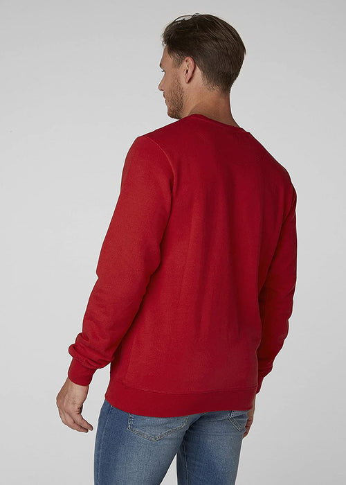 Helly-Hansen Men's Logo Crew Sweater