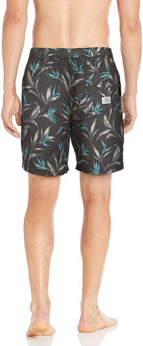 Quiksilver Men's Maze Day Volley 18 Boardshort Swim Trunk