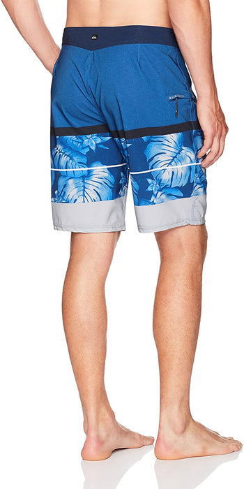 Quiksilver Men's Slab Prints Vee 21 Boardshort