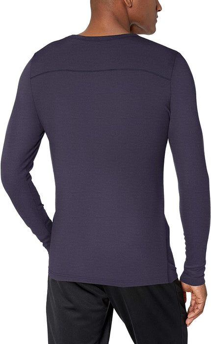 Helly-Hansen Mens HH Merino Mid Long Sleeve Base Layer Shirt