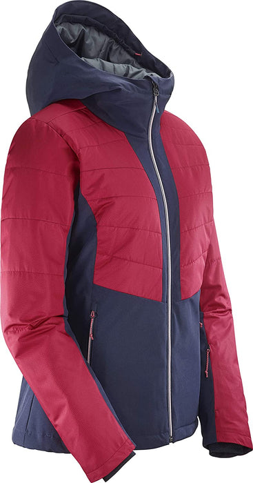 Salomon Women's Stormfluff JKT W, Night Sky, X-Small