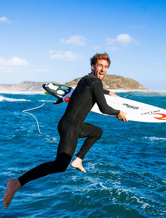 Rip Curl Flashbomb Wetsuit, Men’s Zip Free Fullsuit Wetsuit for Surfing, Watersports, Swimming, Snorkeling, Lightweight, Fast Drying Design for Durability