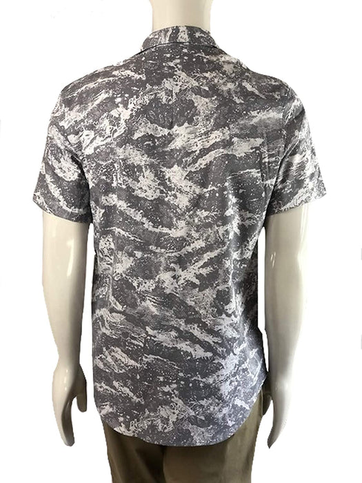 Lululemon Airing Easy SS Buttondown - BWWL (Breakwater White Light Cast)