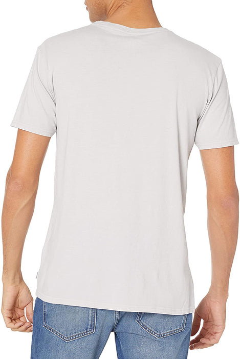 Quiksilver Men's Basic Washed Pocket Short Sleeve Tee