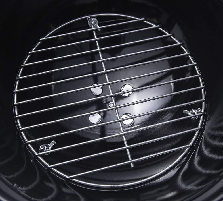 Weber 1123004 Smokey Joe Premium Charcoal Barbecue, 37 cm Diameter