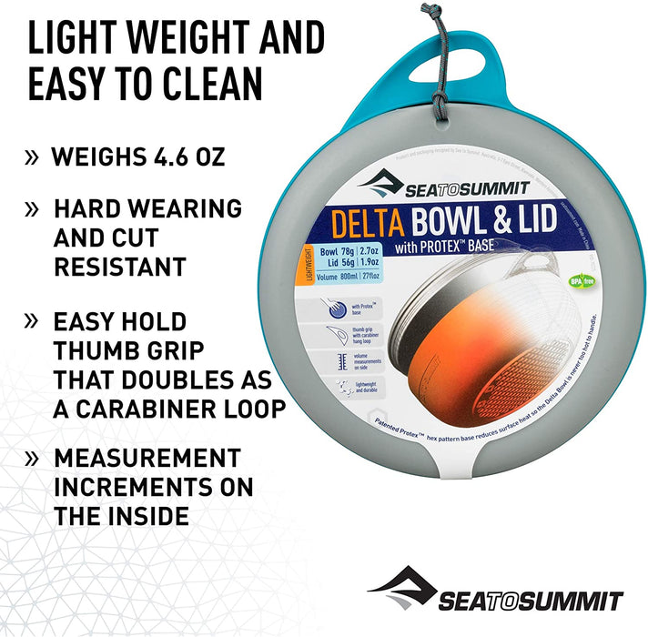 Sea to Summit Delta Bowl with Lid
