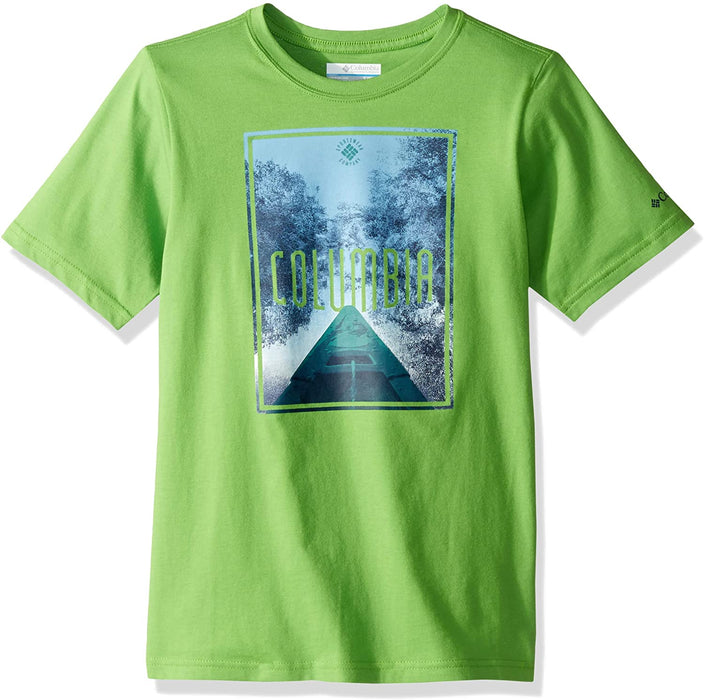 Columbia Teen-Boys Camp Champs Short Sleeve Shirt