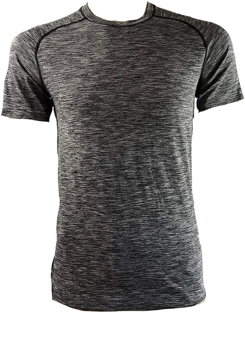 Lululemon Metal Vent TECH Surge SS - BLK/WHT (Size Small)