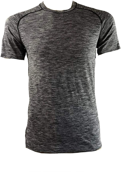 Lululemon Metal Vent TECH Surge SS - BLK/WHT (Size Small)