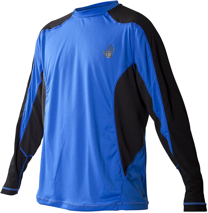 Body Glove Men's Performance Loose Fit Long Sleeve Shirt