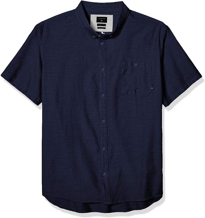 Quiksilver Men's Ss Waterfalls Regular Woven Top