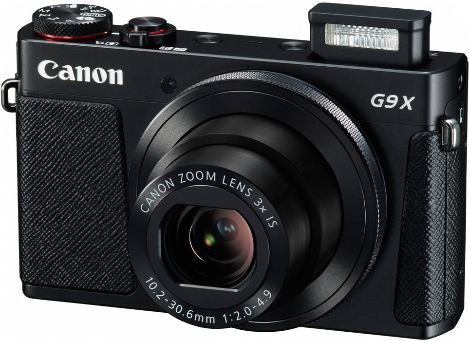 Canon PowerShot G9 X Digital Camera with 3x Optical Zoom