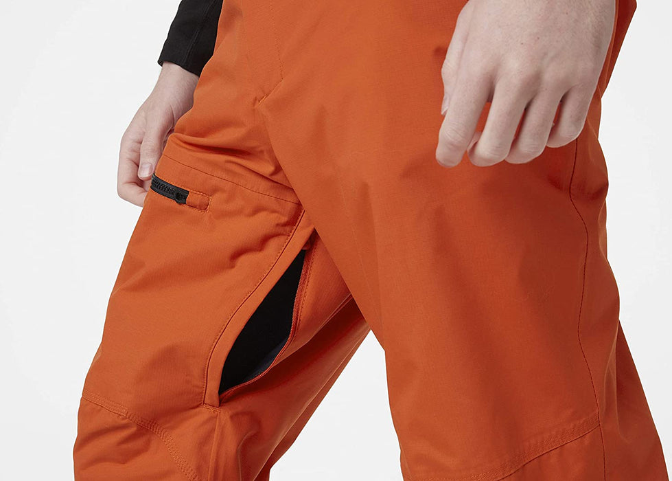 Helly-Hansen Mens SOGN Cargo Waterproof Ski Pant