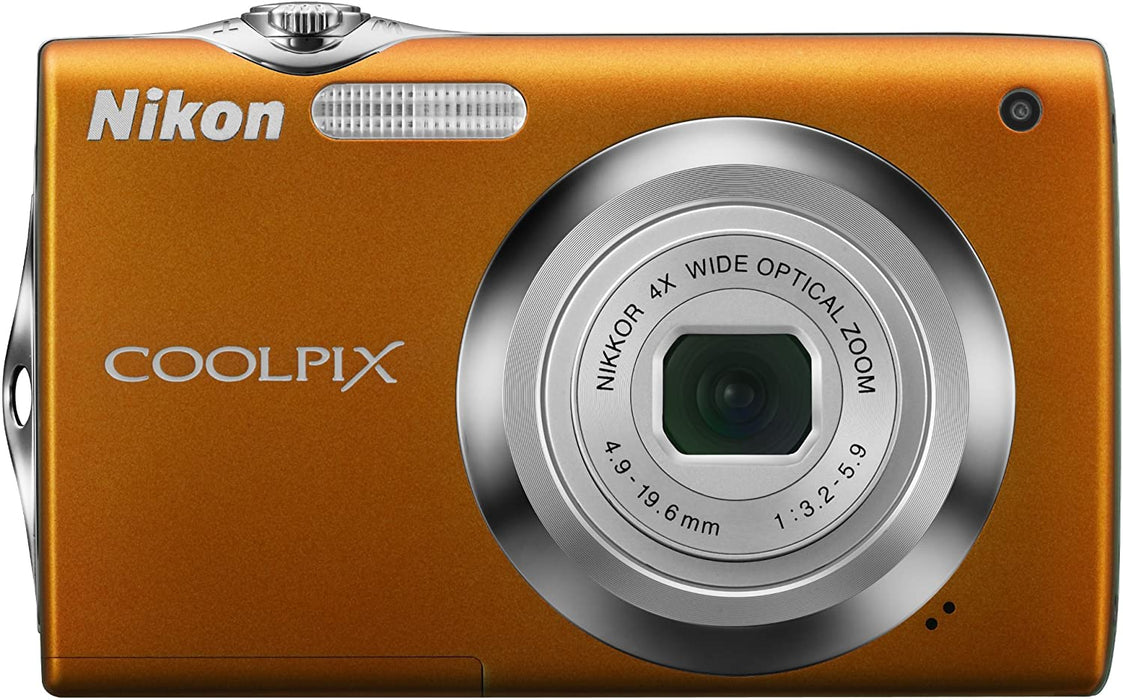 Nikon Coolpix S3000 12.0 MP Digital Camera with 4x Optical Electronic Vibration Reduction (VR) Zoom and 2.7-Inch LCD (Plum)