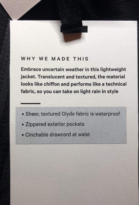 LULULEMON ON THE HORIZON JACKET - BLACK