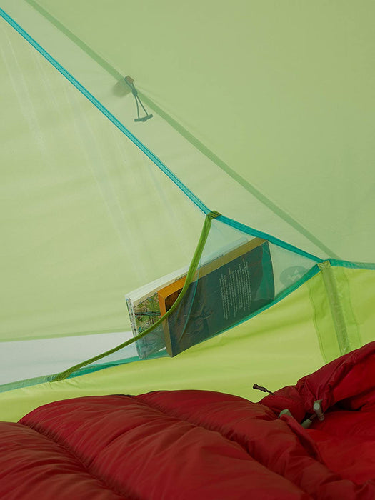 Marmot Unisex's Superalloy 2P Ultralight 2 Person, Small 2 Man Trekking, Camping Tent, Absolutely Waterproof, Green Glow