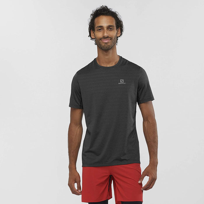 Salomon Men's Standard XA TEE M, alloy/Heather