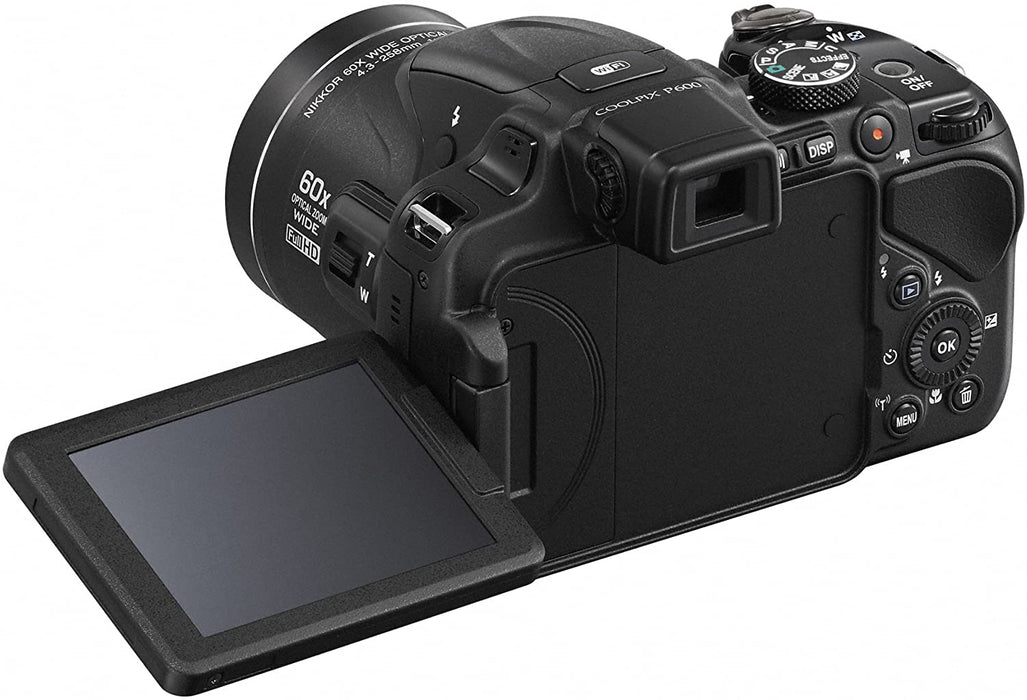 Nikon COOLPIX P600(Black)