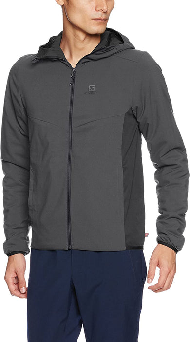Salomon mens Drifter Mid Hoodie