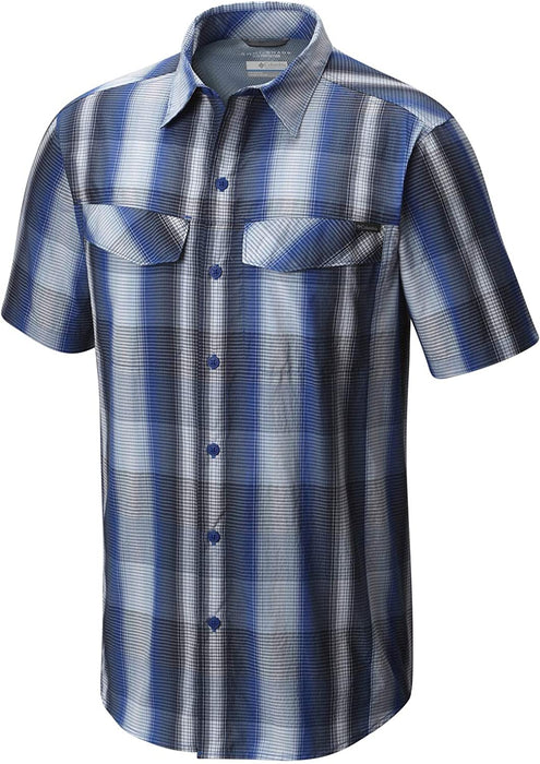 Columbia Men's Silver Ridge Multi Plaid Short Sleeve Shirt
