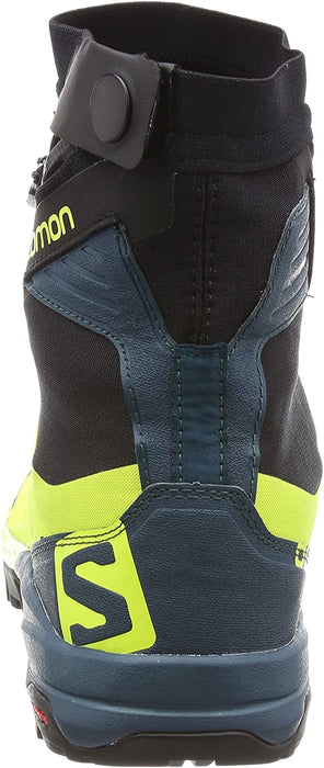 SALOMON Outpath Pro GTX Hiking Boot - Men's Lime Punch/Reflecting Pond/Black, US 7.0/UK 6.5