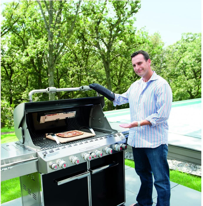 Weber 7371001 Summit E-670 6-Burner Liquid Propane Grill