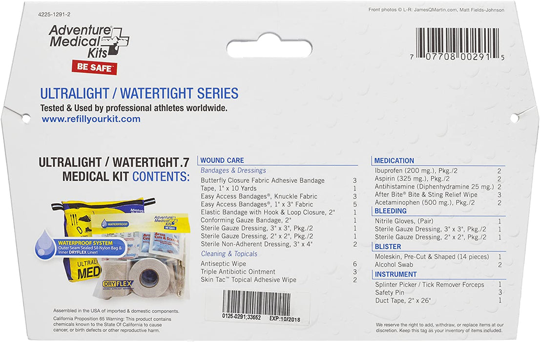 Adventure Medical Kits UltraLight and Watertight