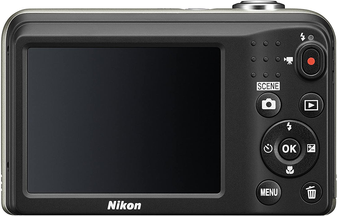 Nikon COOLPIX L31 16.1MP Compact Digital Camera 5x Optical Zoom and 2.7-inch Lens