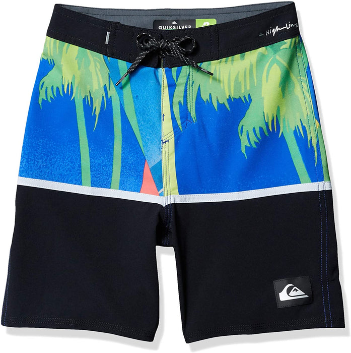 Quiksilver Boys' Big Highline Division Youth 17 Boardshort Swim Trunk