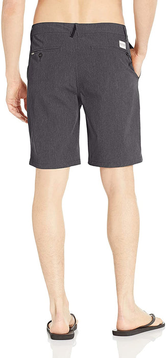 Quiksilver Men's Union Heather Amphibian 20 Inch Length Hybrid Short