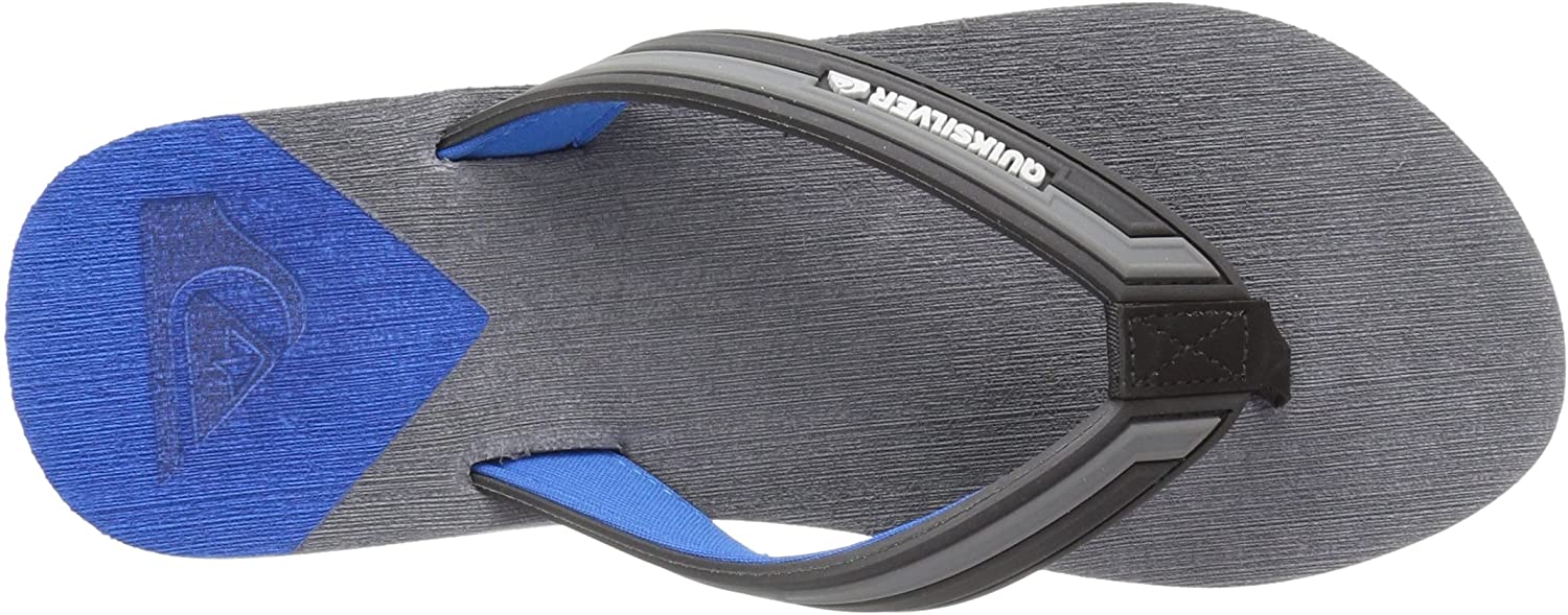 Quiksilver Men's Molokai New Wave Deluxe Flip-Flop Sandal