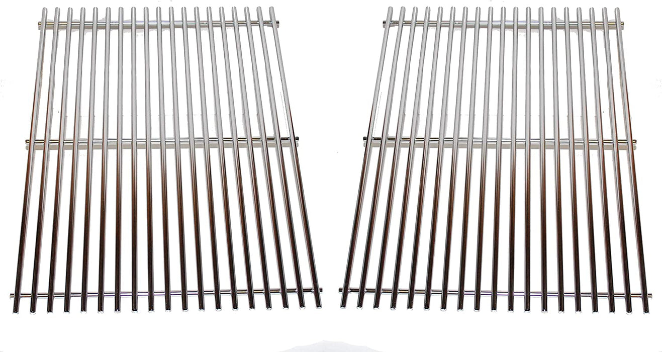 Weber 66802 SS Grates for Genesis II 300 Series (13-1/2" x 19")