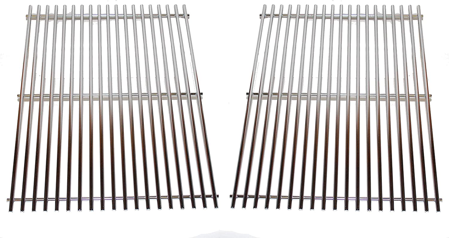 Weber 66802 SS Grates for Genesis II 300 Series (13-1/2" x 19")