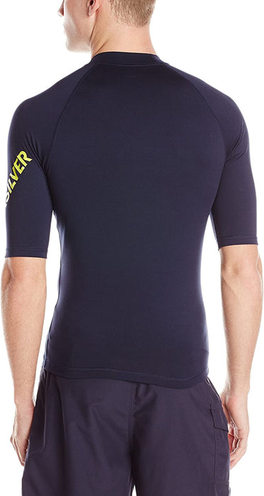 Quiksilver Men's All Time Ss Short Sleeve Surf Tee Rashguard