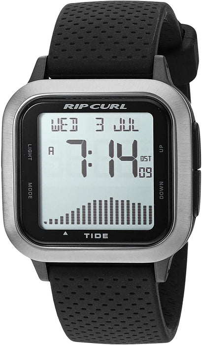 Rip Curl Men's Quartz Sport Watch with Silicone Strap